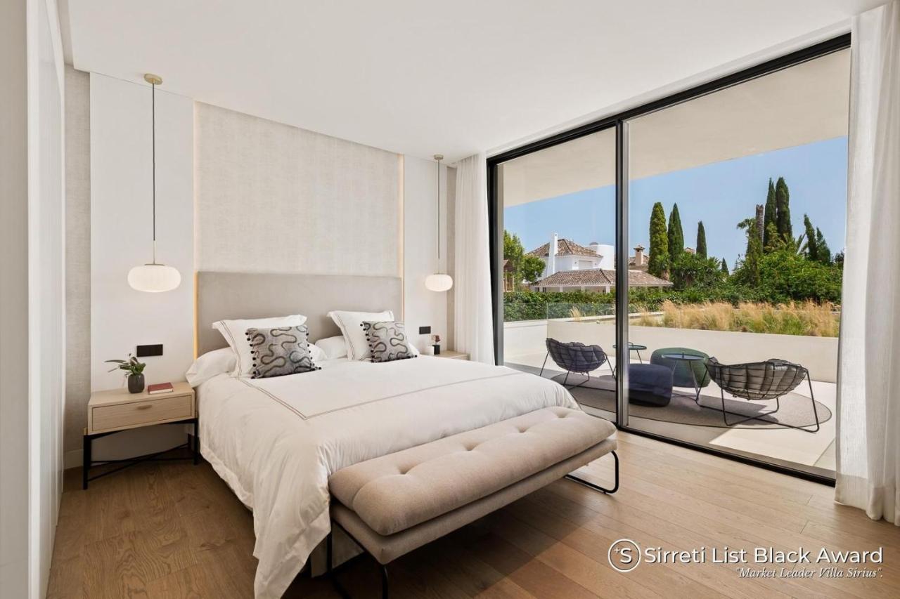 Villa Sirius: Luxury Golf Valley Retreat with Private Heated Pool Marbella Exterior photo