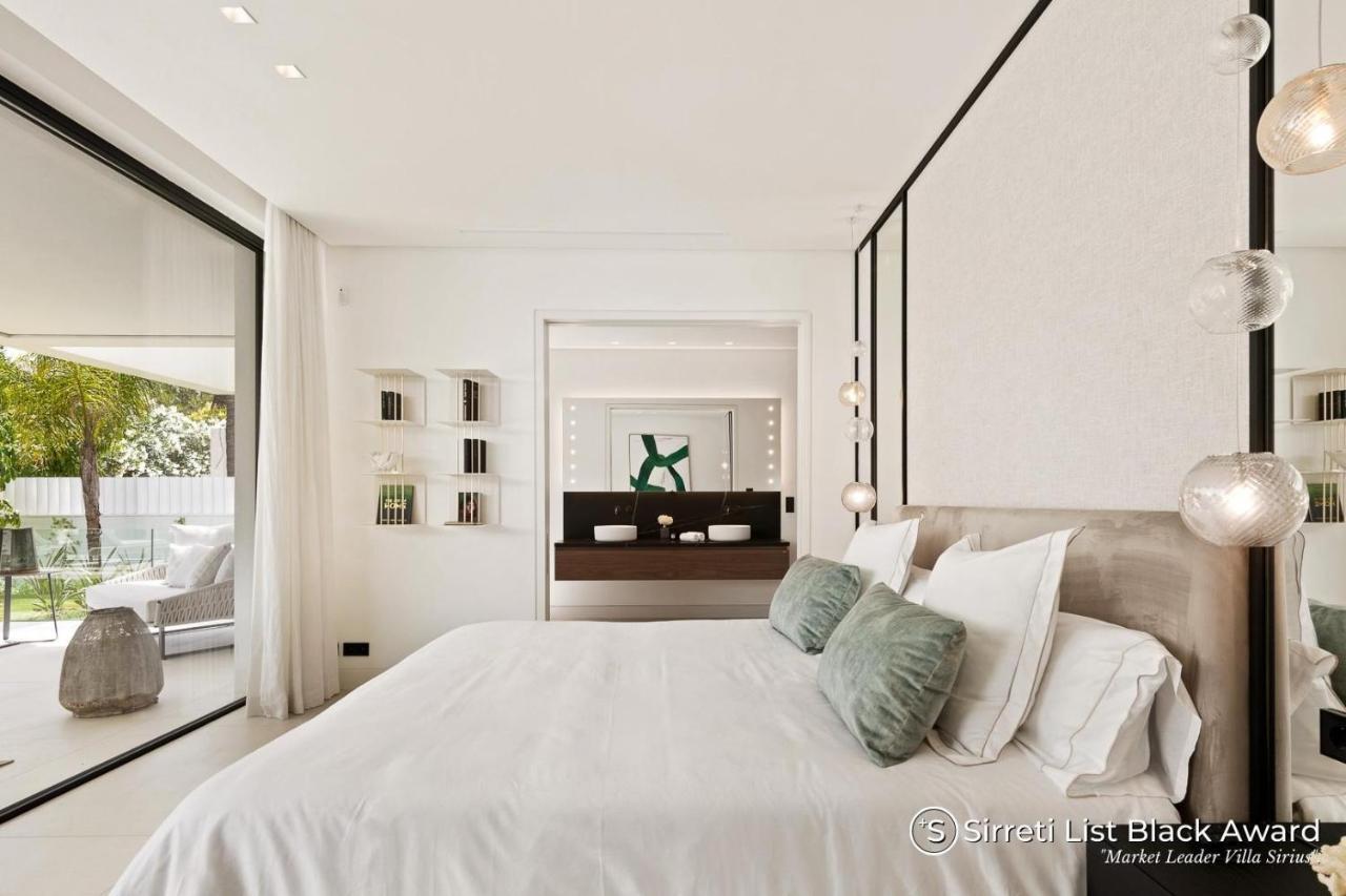 Villa Sirius: Luxury Golf Valley Retreat with Private Heated Pool Marbella Exterior photo