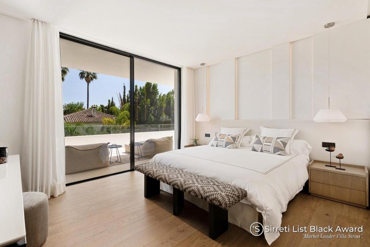 Villa Sirius: Luxury Golf Valley Retreat with Private Heated Pool Marbella Exterior photo
