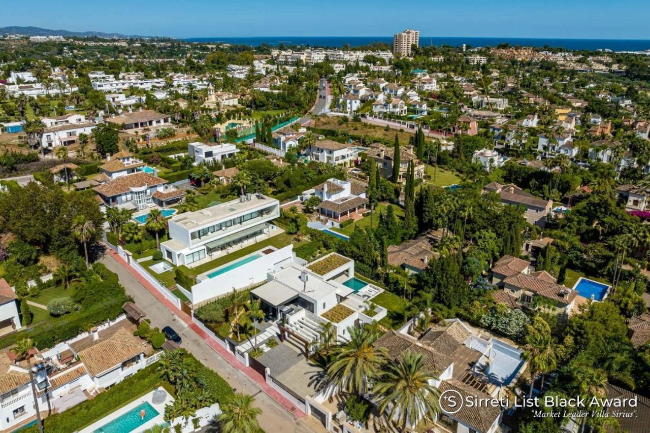Villa Sirius: Luxury Golf Valley Retreat with Private Heated Pool Marbella Exterior photo