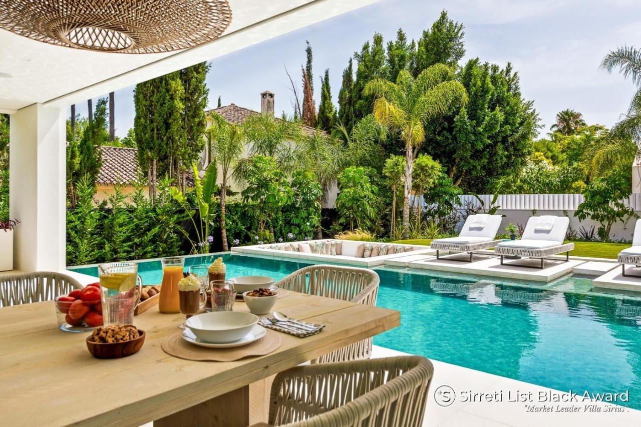 Villa Sirius: Luxury Golf Valley Retreat with Private Heated Pool Marbella Exterior photo