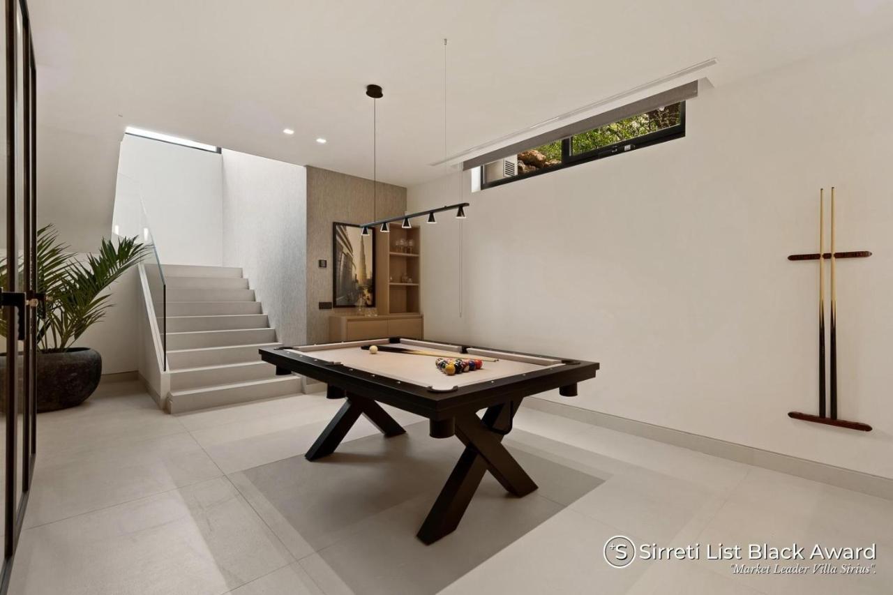 Villa Sirius: Luxury Golf Valley Retreat with Private Heated Pool Marbella Exterior photo