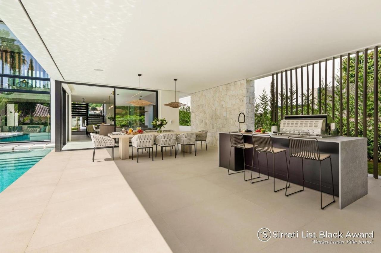 Villa Sirius: Luxury Golf Valley Retreat with Private Heated Pool Marbella Exterior photo