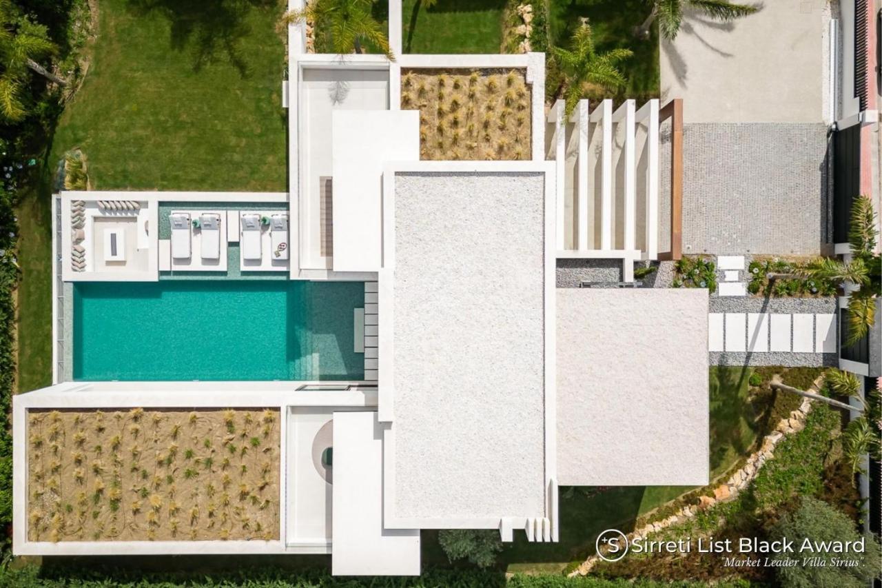 Villa Sirius: Luxury Golf Valley Retreat with Private Heated Pool Marbella Exterior photo
