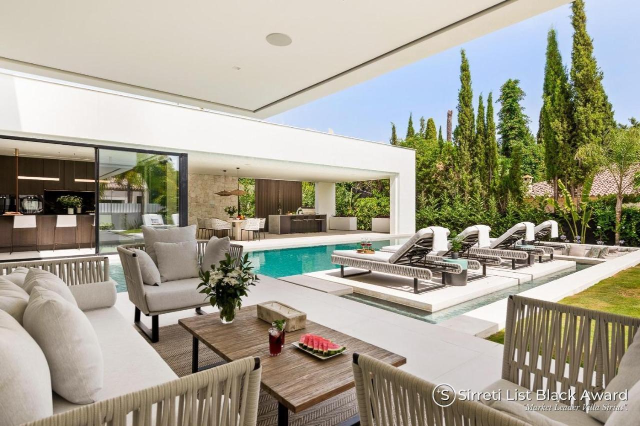 Villa Sirius: Luxury Golf Valley Retreat with Private Heated Pool Marbella Exterior photo