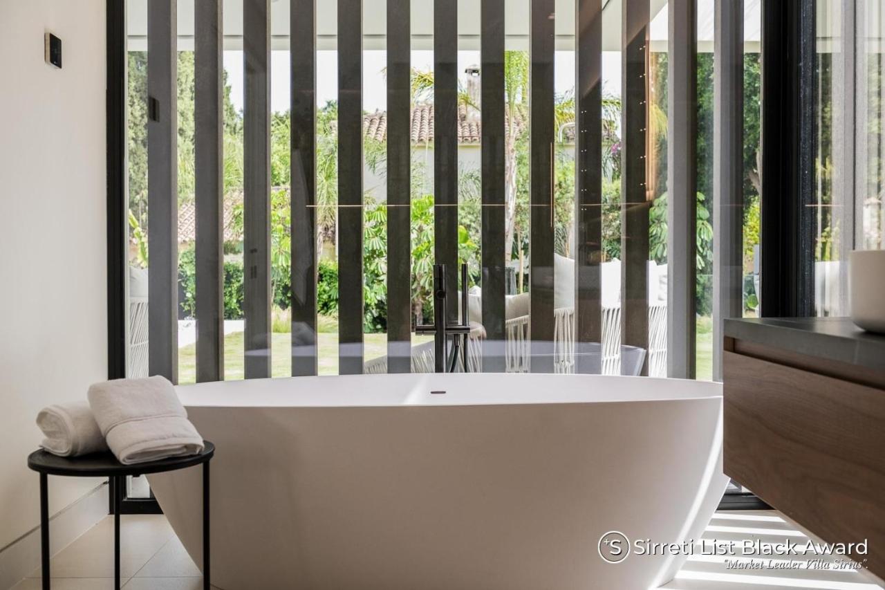 Villa Sirius: Luxury Golf Valley Retreat with Private Heated Pool Marbella Exterior photo