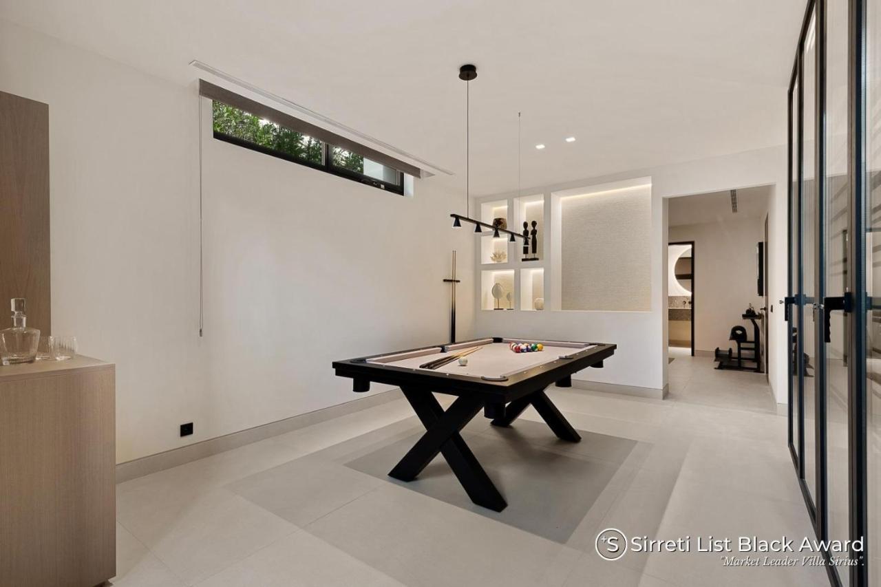 Villa Sirius: Luxury Golf Valley Retreat with Private Heated Pool Marbella Exterior photo