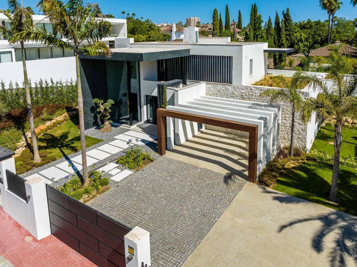 Villa Sirius: Luxury Golf Valley Retreat with Private Heated Pool Marbella Exterior photo